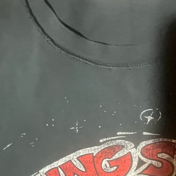 Daydreamer Rolling Stones band tee Medium Graphic Girlfriend Cotton TShirt Black - Picture 2 of 9